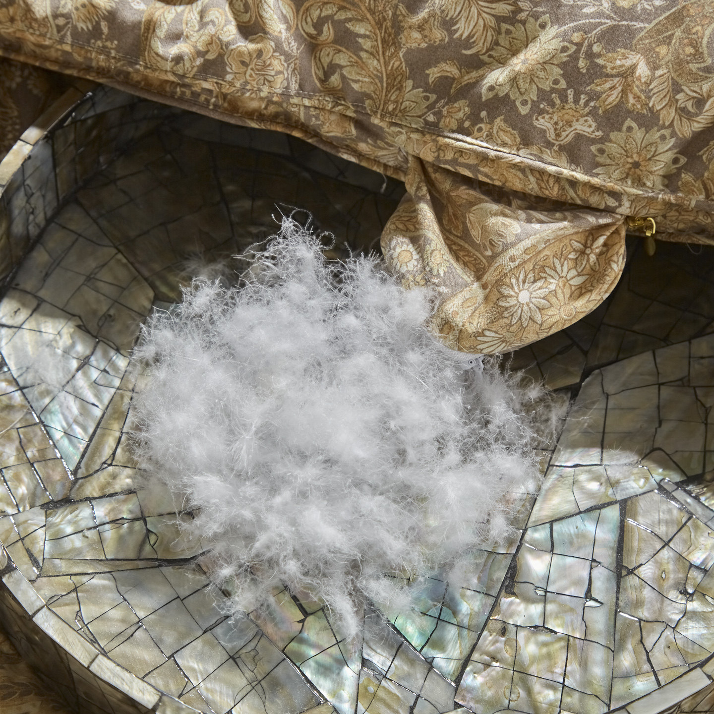 羽绒被冬被95白鹅绒春秋被子加厚保暖冬被五星级酒店大朵被芯正品,淘宝优惠券,粉丝福利购,淘宝优惠卷