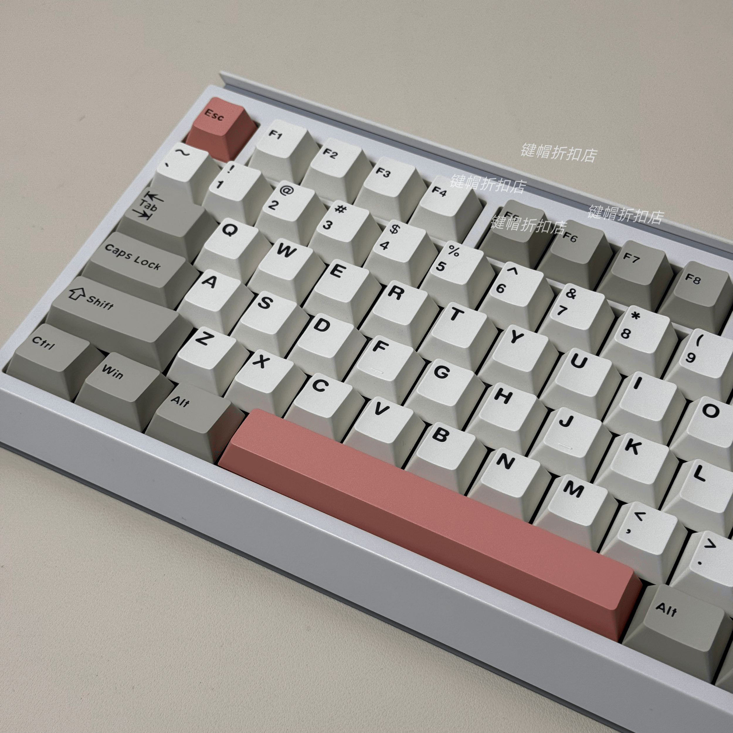原厂9009配色双色注塑180键大全套ABS材质机械磁轴键帽客制化键帽,淘宝优惠券,粉丝福利购,淘宝优惠卷