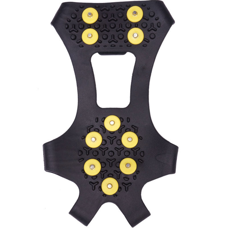 户外登山冰爪10齿鞋钉冰雪地面防滑鞋套防摔神器爬山鞋链冰抓装备,淘宝优惠券,粉丝福利购,淘宝优惠卷