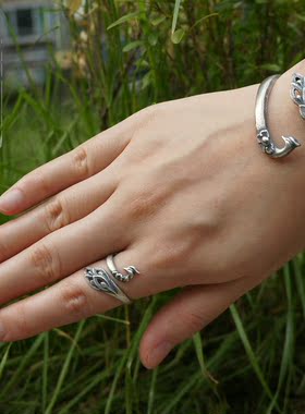 ph素925纯银7凤闻丹香开口