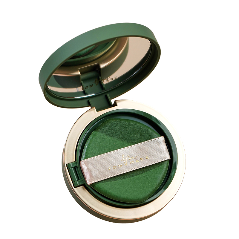 tommark唐魅可慕斯抹茶气垫遮瑕保湿持久定妆白金绷带BB霜水散粉 - 图3