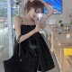 Camisole ຫລັງທີ່ສວຍງາມແບບຝຣັ່ງແບບສະບາຍສໍາລັບເຄື່ອງນຸ່ງນອກຂອງແມ່ຍິງ