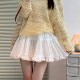 ສິ້ນເຄັກ A-line ແບບ ballet ຝຣັ່ງ