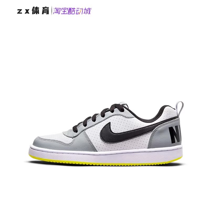 NIKE COURT BOROUGH男女休闲板鞋 844884 839985 DD8495 DZ2783 - 图0