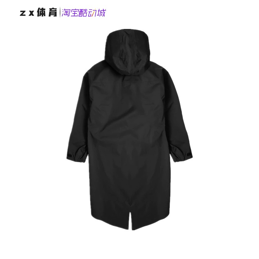 耐克Nike Lab Collection男子中长款连帽风衣夹克 AV8271-010-图1