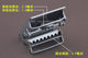 Men's stainless steel belt head automatic smoothing accessories