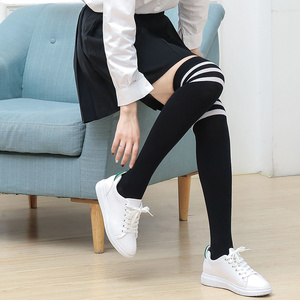 浪莎过膝袜子女长筒袜