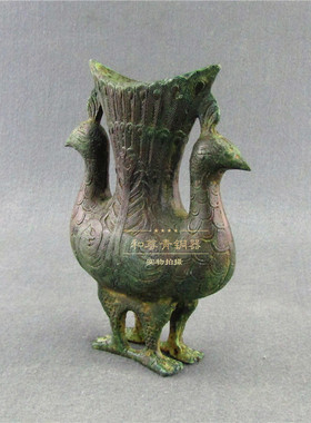 博物馆装修仿古青铜器