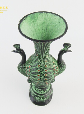 花瓶风水摆件仿古青铜器包邮