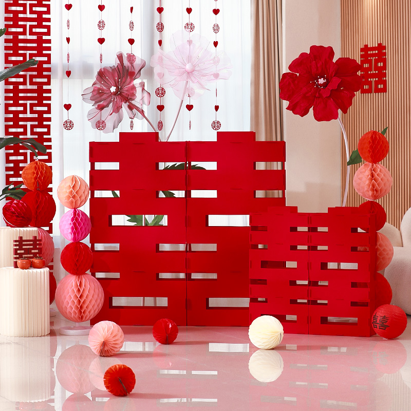 结婚超大喜字落地立体摆件婚房囍字立式订婚婚礼布置装饰套装kt板,淘宝优惠券,粉丝福利购,淘宝优惠卷