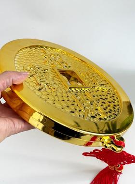 大铜钱2025蛇年春节挂件招财进宝