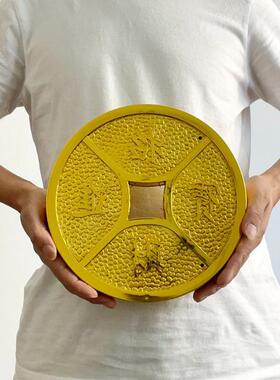 2026新年招财进宝大铜钱装饰摆件