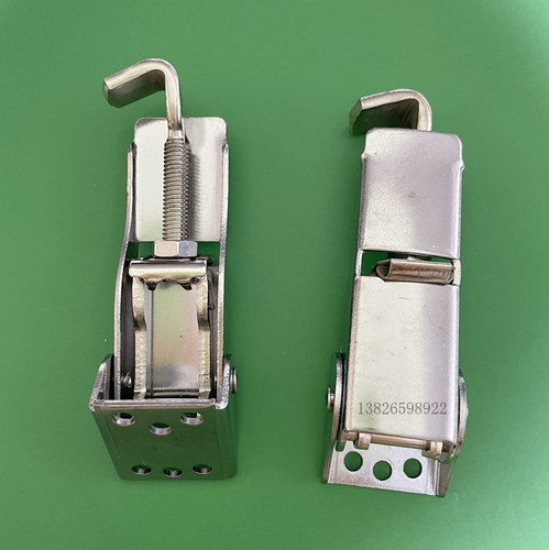 吸料机把手 料斗拉手A字注塑机配件上料机料桶锁扣提手拉扣反扣 - 图2