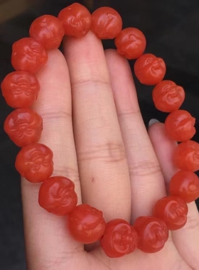 男女南红精工雕刻性价比高