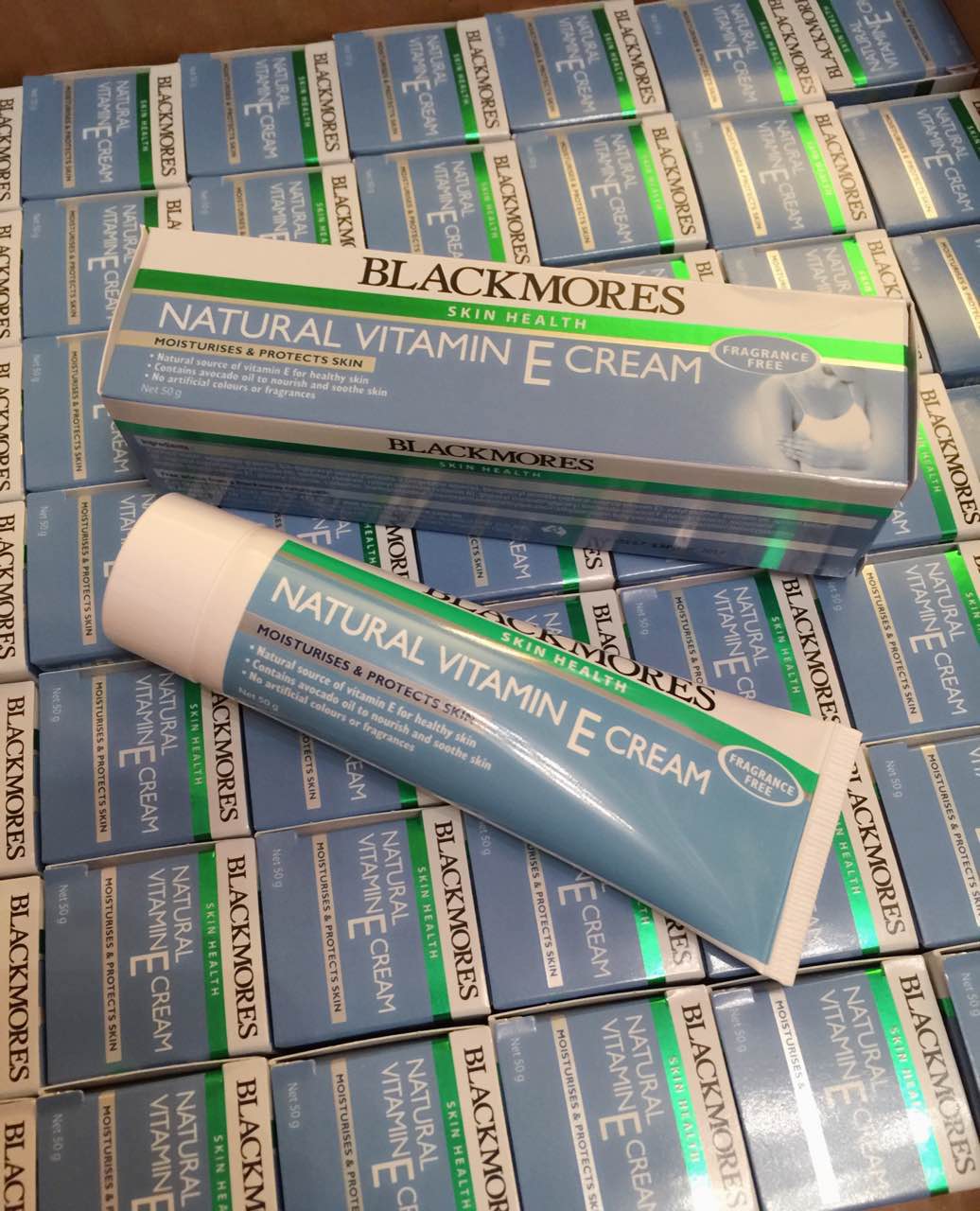 VE 50g 面霜冰冰霜润肤嫩白补水保湿霜 现货澳洲国际直邮 Blackmores VE 50g 面霜冰冰霜润肤嫩白补水保湿霜 现货澳洲国际直邮 Blackmores