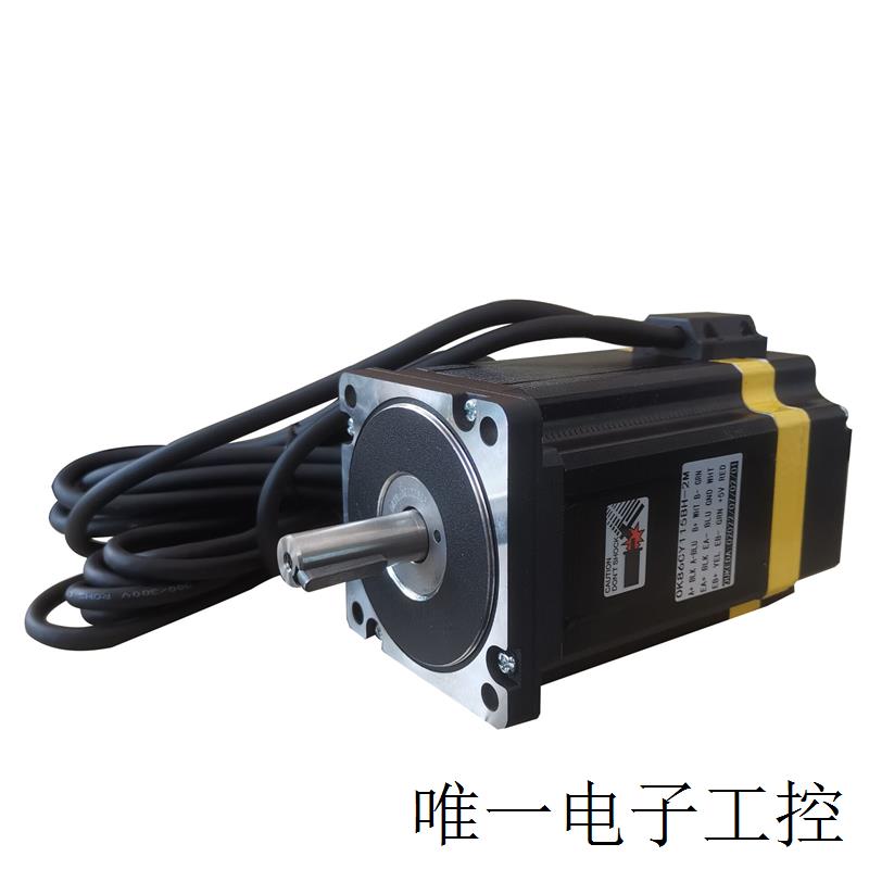 OK86CY115BH-2M NEMA34 Closed loop stepping motor 86mm 8.5Nm - 图1