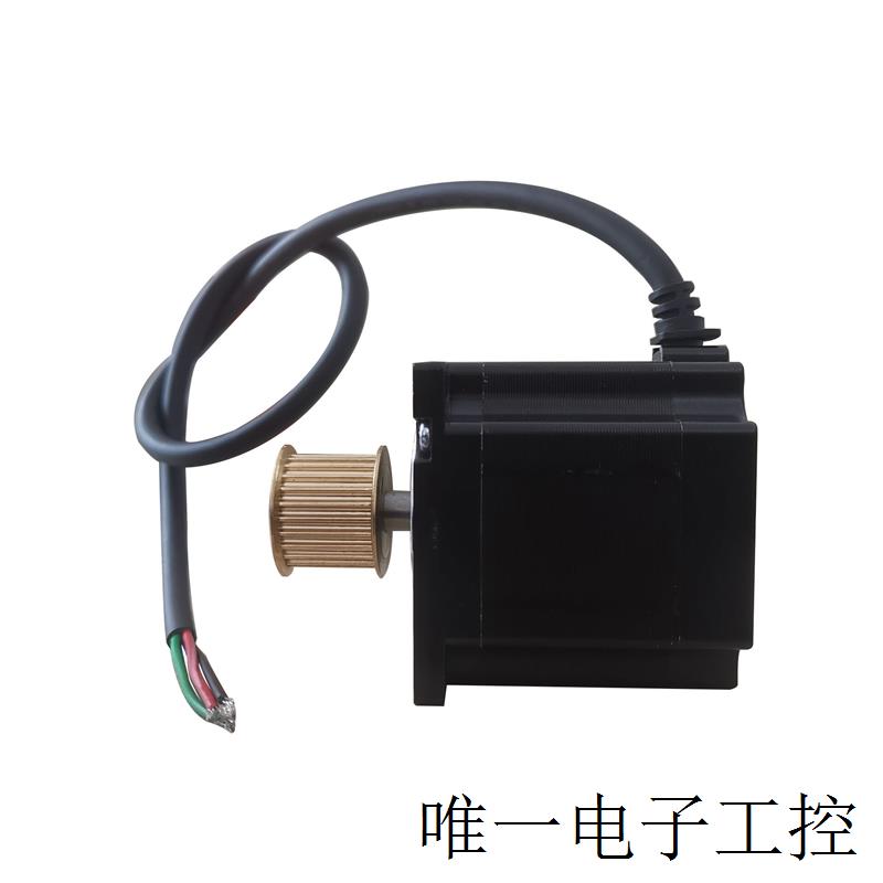 OK573P56XS-523A-24C NEMA23 Three phase motor 1.2deg 0.9Nm-图2