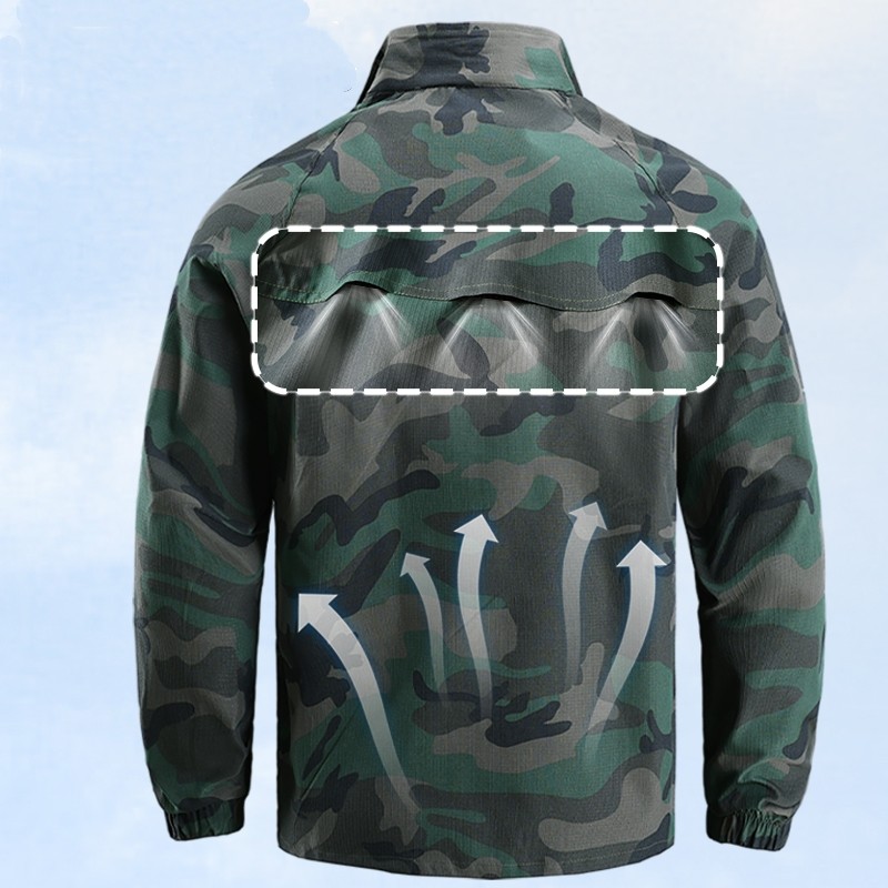 跨境套装防水时尚立领迷彩夹克春季新款百搭户外休闲裤后背透气上,淘宝优惠券,粉丝福利购,淘宝优惠卷