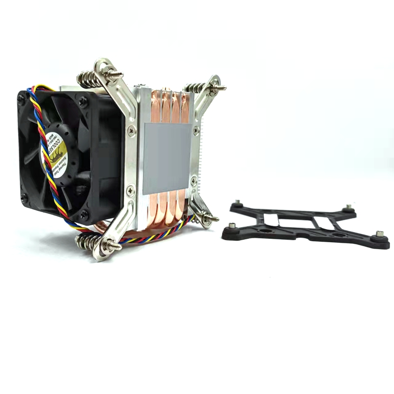 2U侧吹12代4热管台式ITX静音风扇 2011 115X i5 i7CPU服务散热器 - 图2