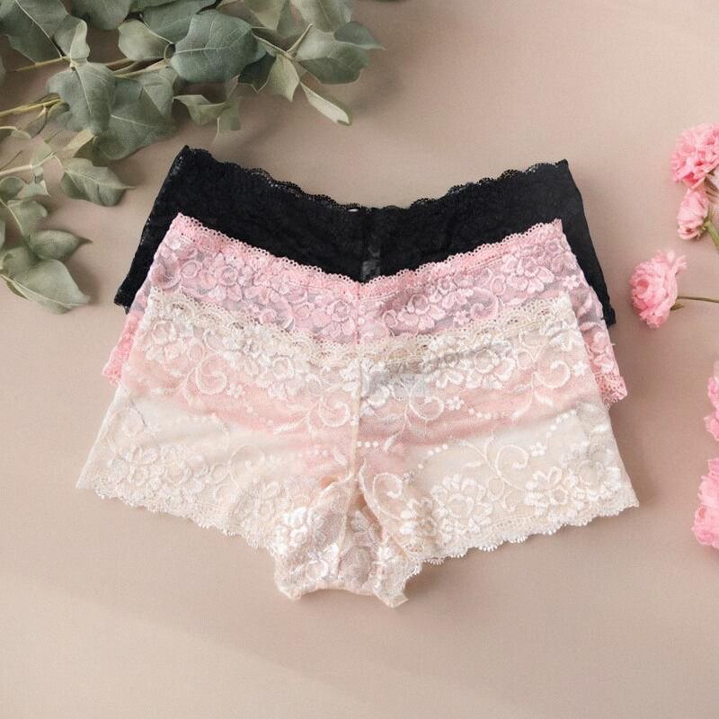 Disposable underwear for women's travel at cabbage price foreign trade pure cotton ice silk lace modal travel business trip defective model