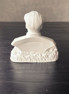 毛爷爷毛泽东伟人石膏伟人物雕塑毛爷爷长城办公书房桌面装饰摆件