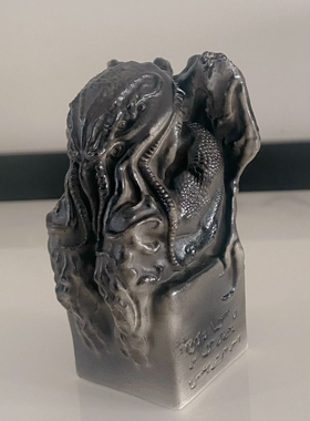 拉莱耶之主克苏鲁创意桌面摆件石膏像雕塑家居毕业礼品高级摆件