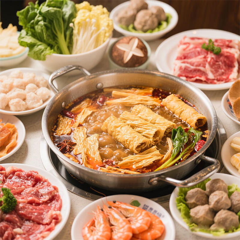 古松火锅豆制品组合140g豆油皮响铃卷腐竹酥肉配菜,淘宝优惠券,粉丝福利购,淘宝优惠卷