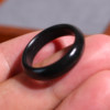 Yuxi Jewelry Hetian Jade Seed Material 18mm Ring Ring