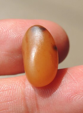 亏麻了方言品牌一口气珍稀黄色名品玉鸡油黄色黄玉籽料原石玩料R