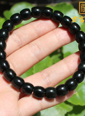 方言和田玉塔县油润细腻青玉手串