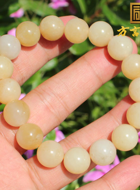 糖玉12mm圆珠手串手链