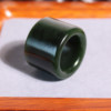 Jade Jubilee Jewelry Hetian Jade Spinach Green Jasper Ring