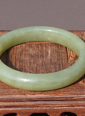 方言和田玉且末细润青黄口料手镯