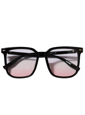 MINISO经典偏光太阳镜简约质感方框圆框偏光镜遮阳眼镜男女墨镜