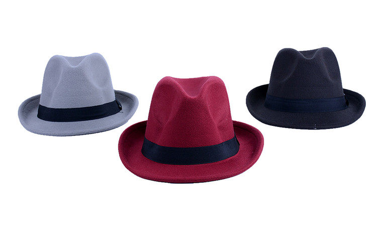 2023秋冬季新款儿童毛呢爵士帽男女式毡民国礼帽宝宝民族风中性,淘宝优惠券,粉丝福利购,淘宝优惠卷