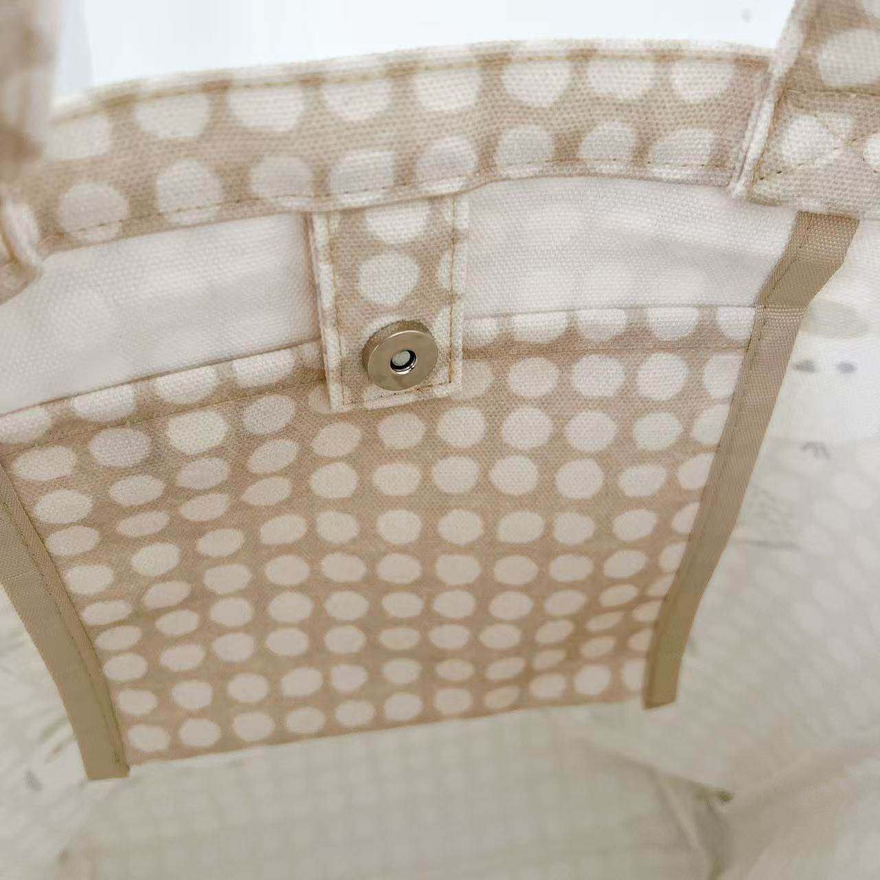 日本Kusuguru刺绣小鸡单肩包手提包补习包购物通勤帆布503,淘宝优惠券,粉丝福利购,淘宝优惠卷