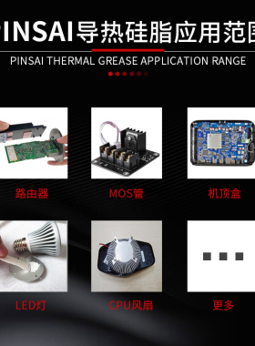 品赛导热硅脂led照明纳米1公斤