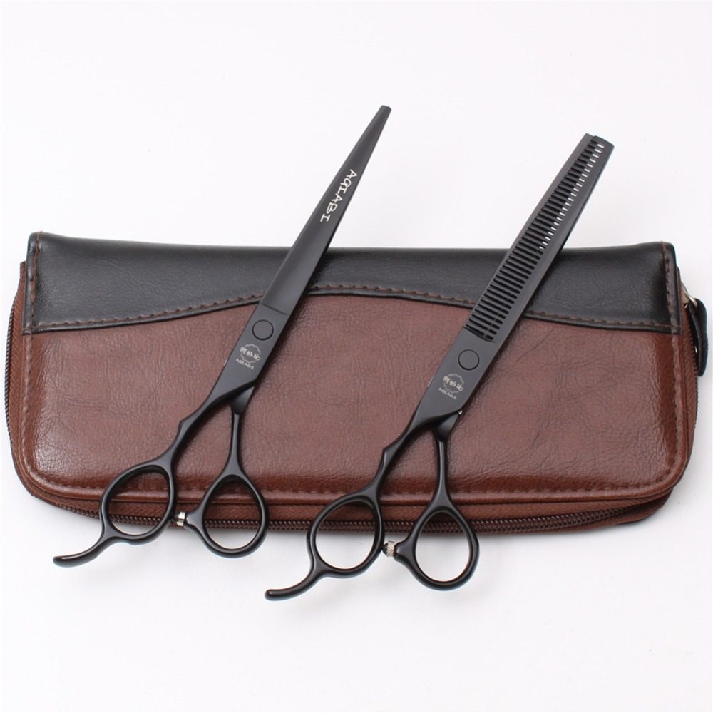 阿恰比左手剪刀理发平剪牙剪左撇子专用美发刀剪打薄7寸宠物直剪,淘宝优惠券,粉丝福利购,淘宝优惠卷