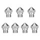 High-quality E3D printer accessories M7 thread extruder extruder nozzle stainless steel MK10 nozzle