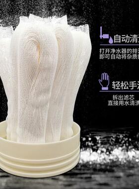 汉尔顿HRD-H-T50D全屋中央净水器大流量全屋净水 5000L/H便捷卡箍