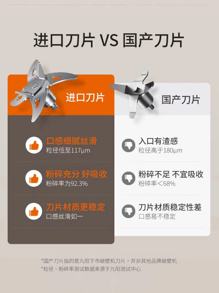  九阳博利思破壁机