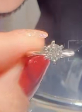 送礼推荐天然钻石裸钻1.00 g vs1 3ex n无黑