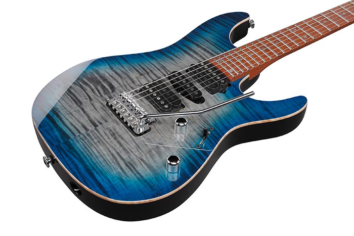 现货2023新款 Ibanez依班娜 AZ2407F SDE电吉他-图0