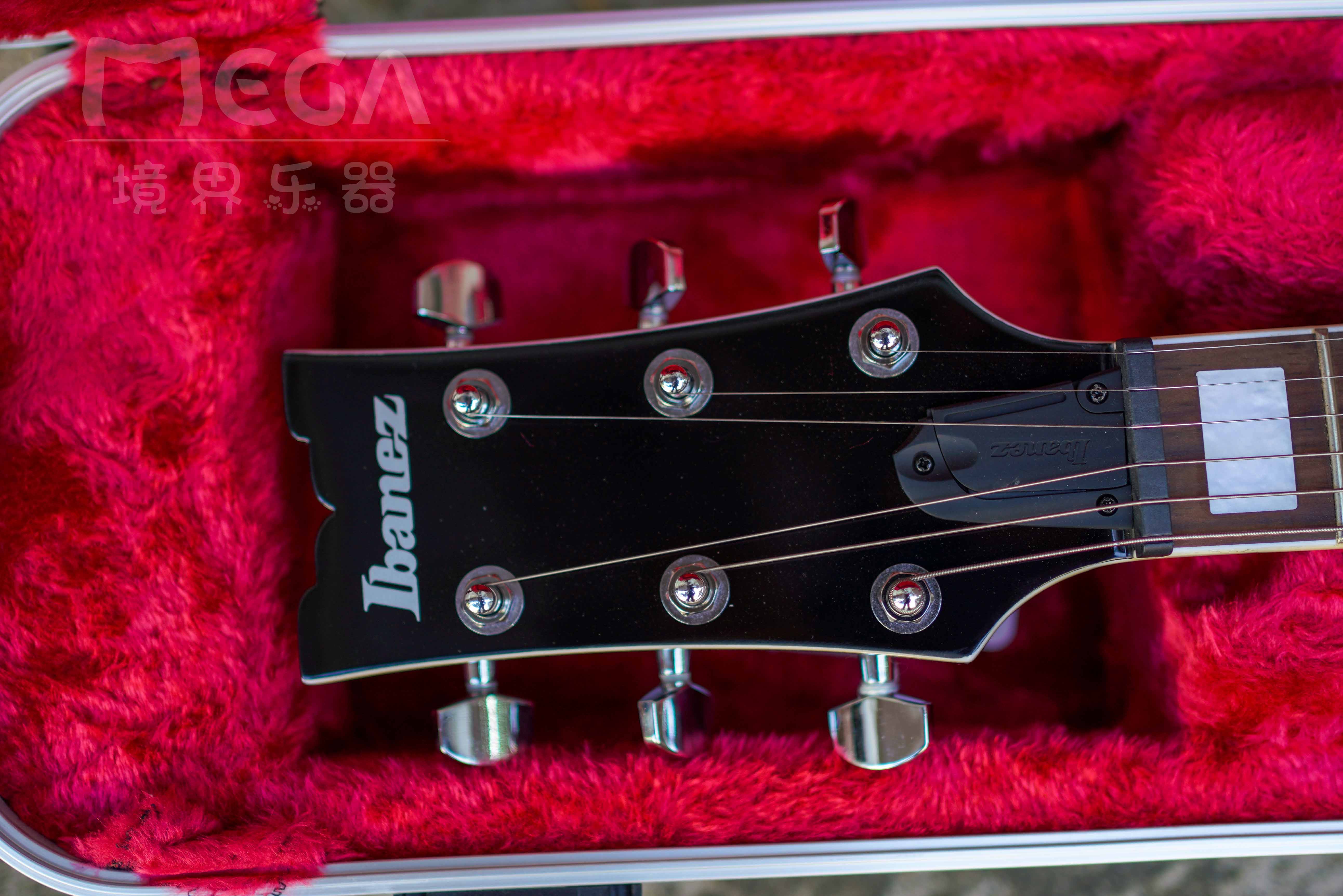Ibanez 依班娜 ART120QA TKS 电吉他国产性价比LP