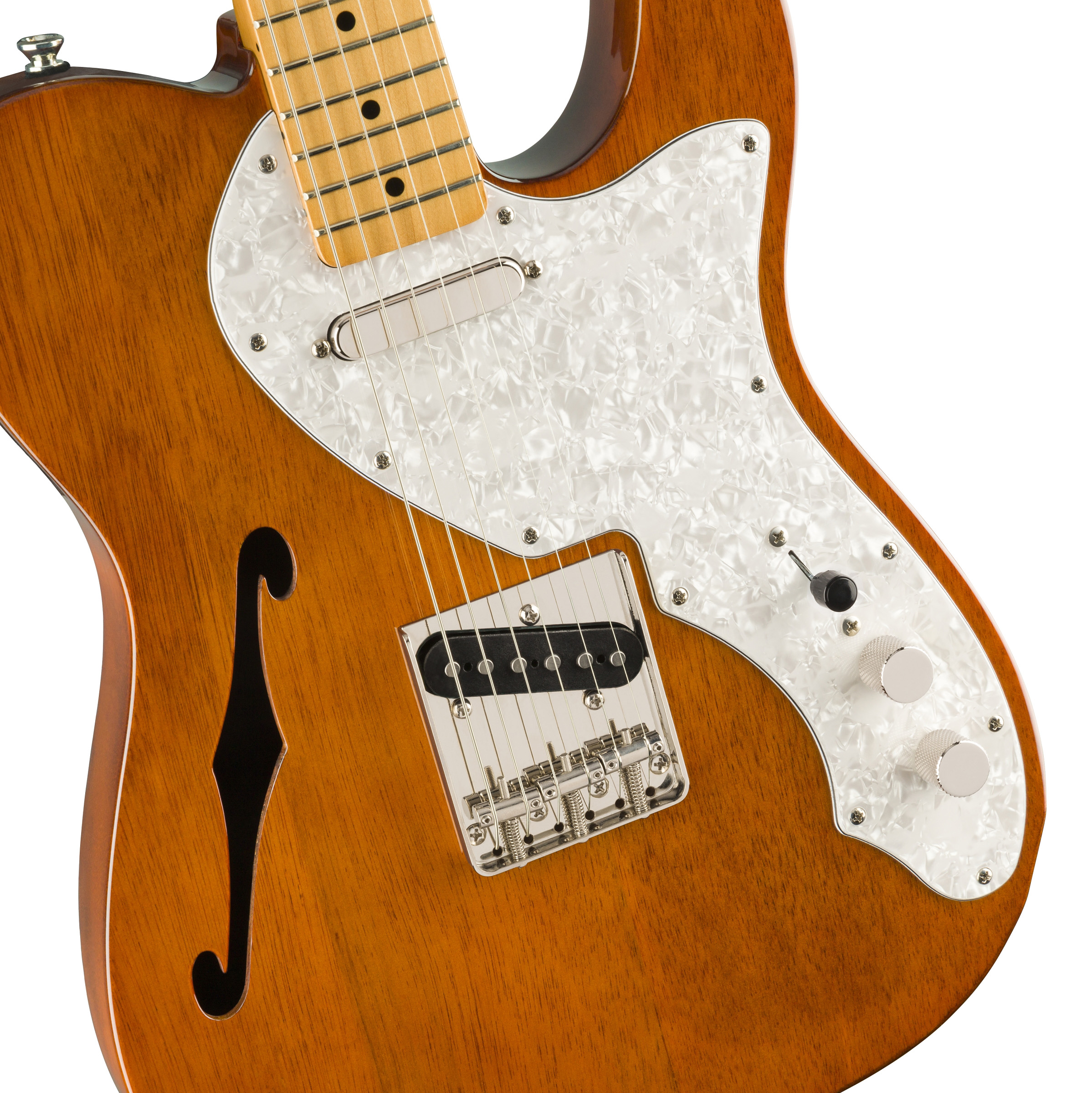 Squier CLASSIC VIBE 60S TELE THINLINE 0374067521 电吉他 - 图2