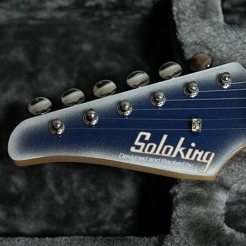 （预定）Soloking 索罗肯 MS 1 Basic NNS 诺森德夜雪限定 左手 - 图0