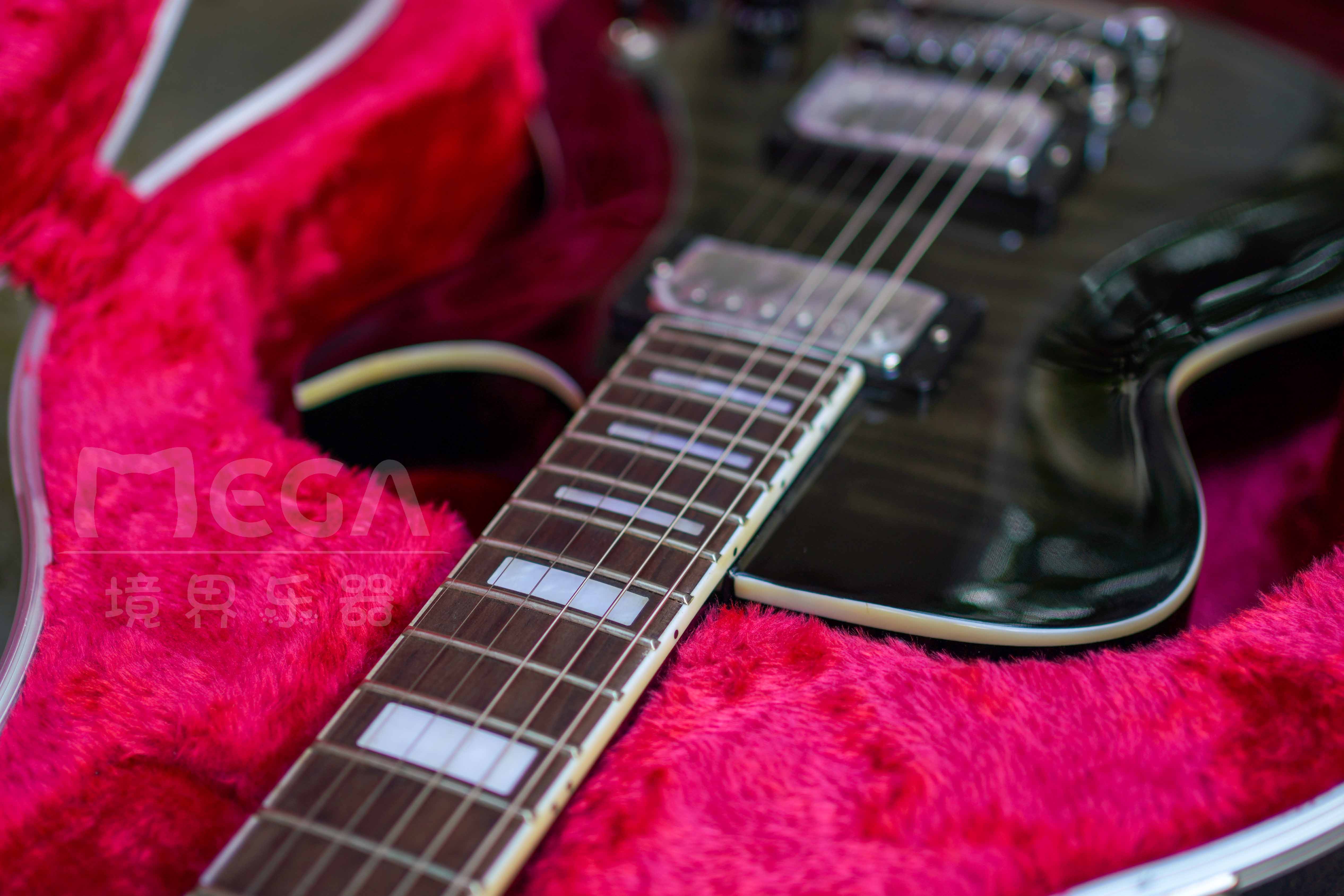 Ibanez 依班娜 ART120QA TKS 电吉他国产性价比LP