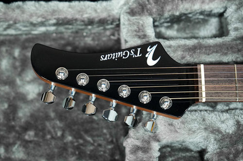 （已售定制参考）T's Guitars  DSTPro24 Type2 3A Brown Burst - 图3