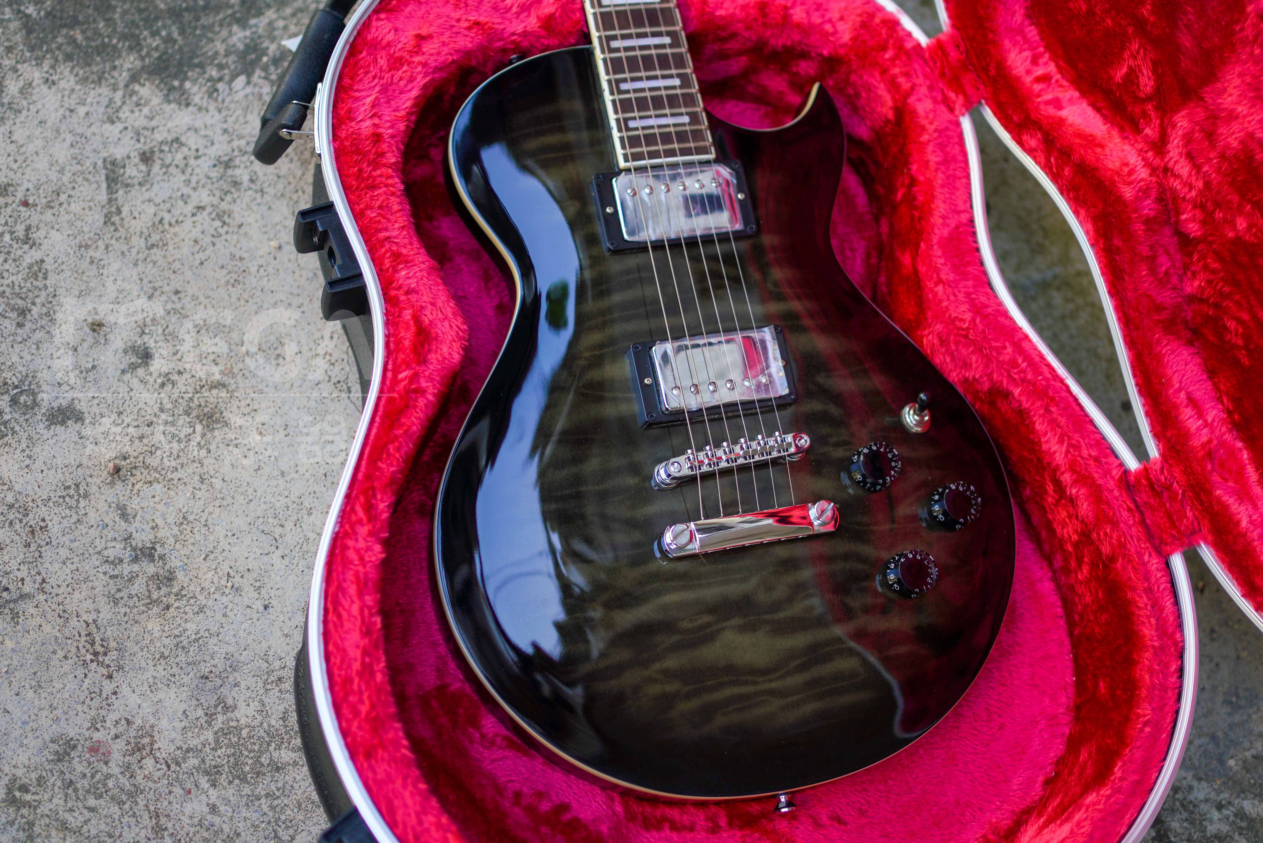 Ibanez 依班娜 ART120QA TKS 电吉他国产性价比LP