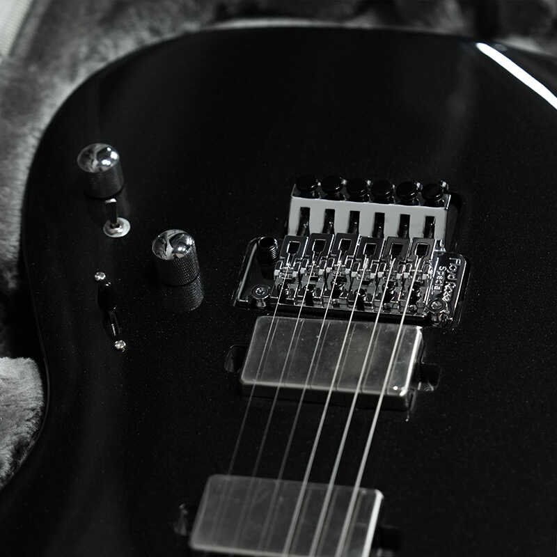 Soloking MS-1 Custom 24 HH FR MBK 闪银黑 电吉他 - 图2